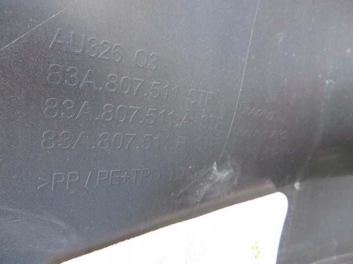 фото №11, Audi q3 83a бампер задний зад