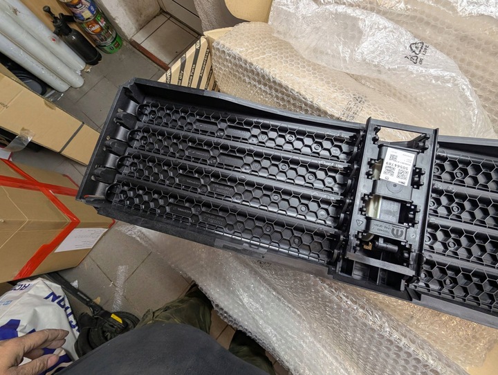 фото №6, Руль воздуха жалюзи alfa romeo tonale 50564789 новая оригинал