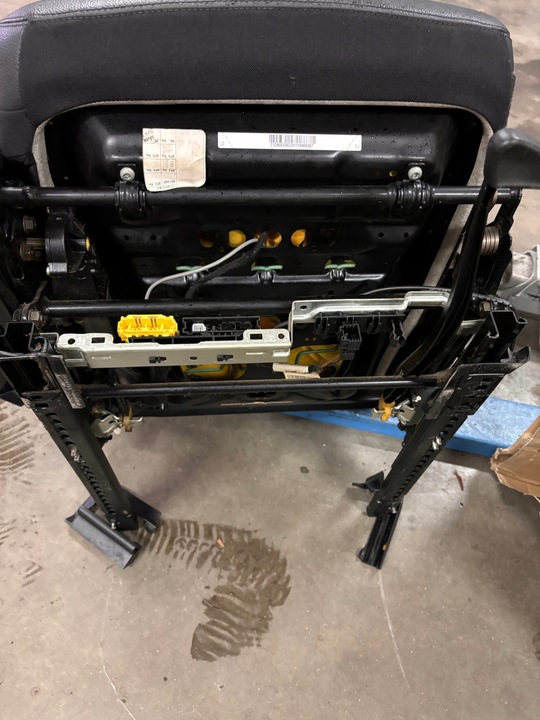 фото №8, Сиденья сиденье кожа mercedes e w212 универсал