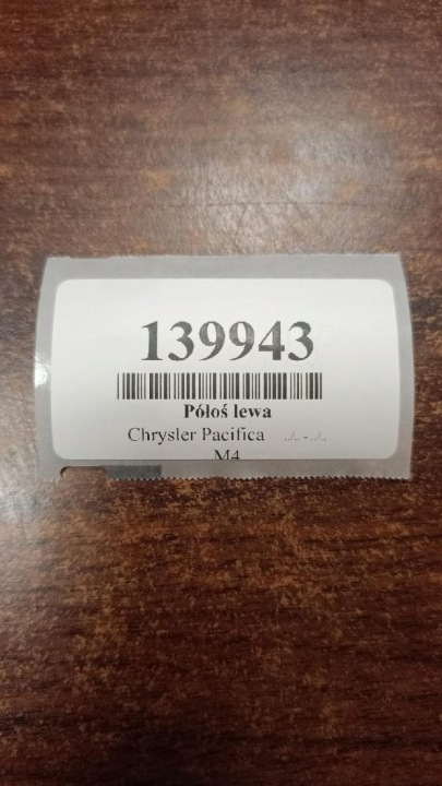 фото №7, Chrysler pacifica 3.3 піввісь ліве зад p05110028aa