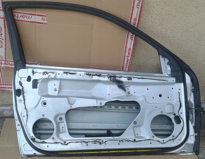 фото №9, Двері ліві водія mercedes w203 c-klasa купе