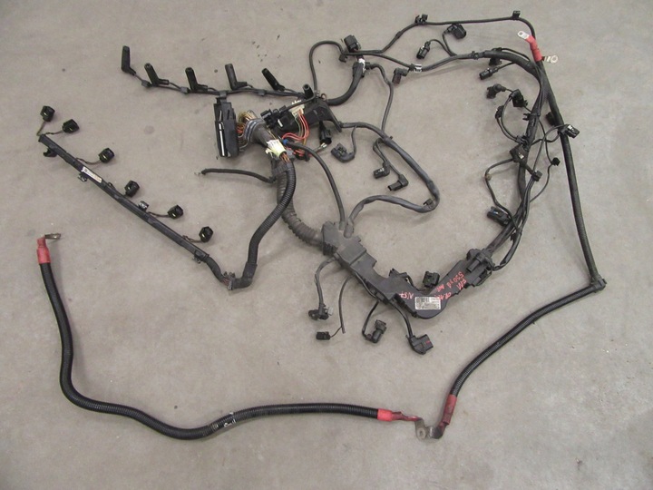 фото №16, Жгут двигателя bmw f01 f10 f11 n57d30a европа 258km 530dx 730dx x drive n57