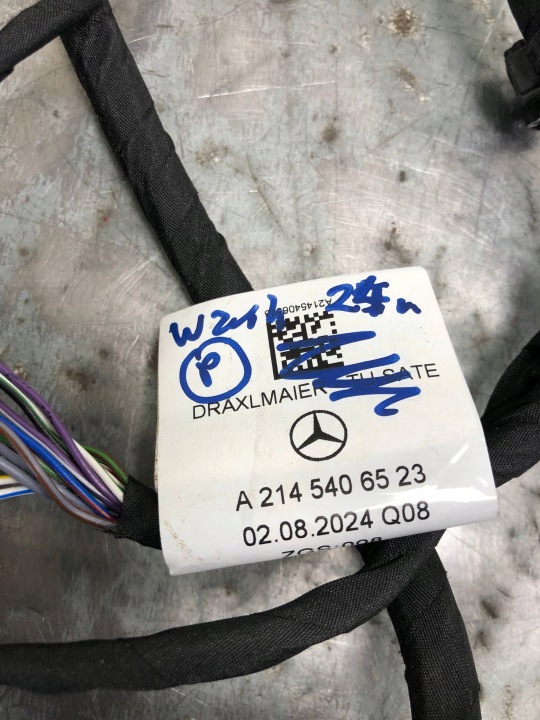 фото №6, Жгут провод mercedes w214 a2145406523