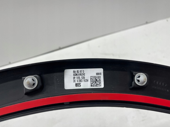 фото №5, Audi q4 89a планка na крило лівий зад нова оригінал 89a853817d