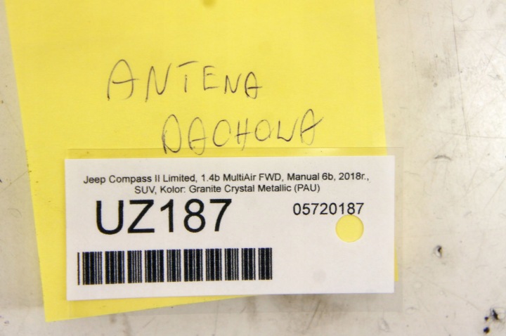фото №6, Uz187 jeep compass ii антена дах дахова p6832046aa