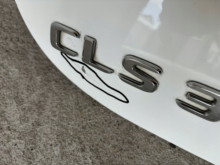 фото №12, Mercedes cls w257 кришка багажника зад задня