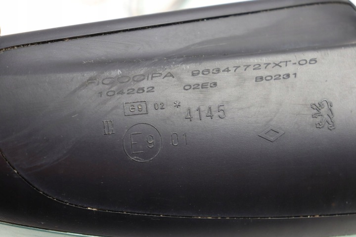 фото №9, Peugeot 307 зеркало левое lqad 7 pin 5+2 96347727xt