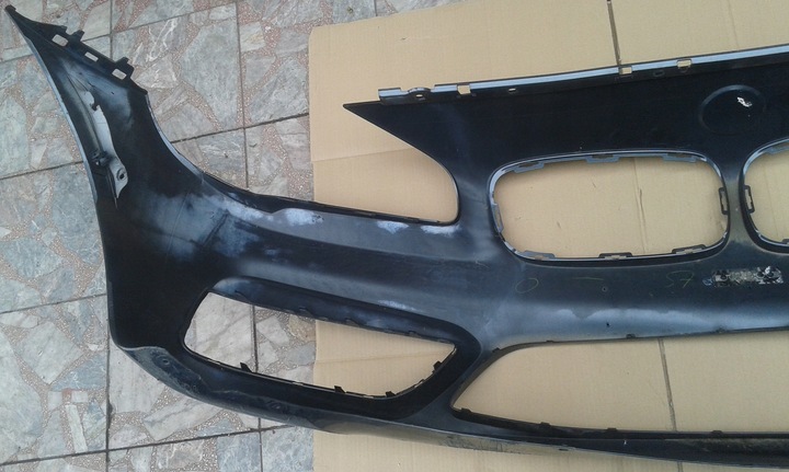 фото №12, Бампер перед переднє bmw 2 f45 f46 14-19 7328677