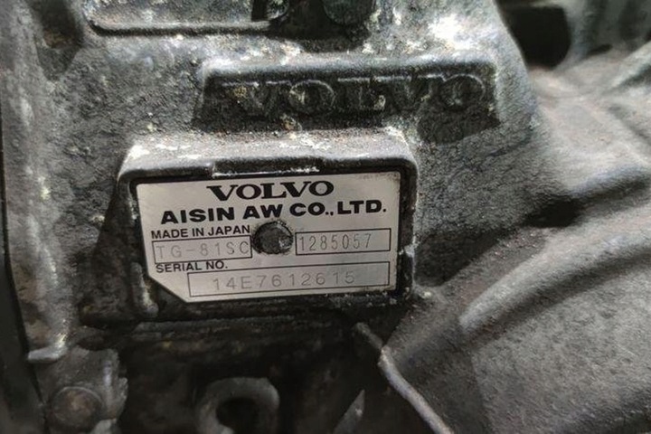 фото №10, Коробка передач коробки передач volvo xc60 tg81sc 2.0l дизель 133kw 2016
