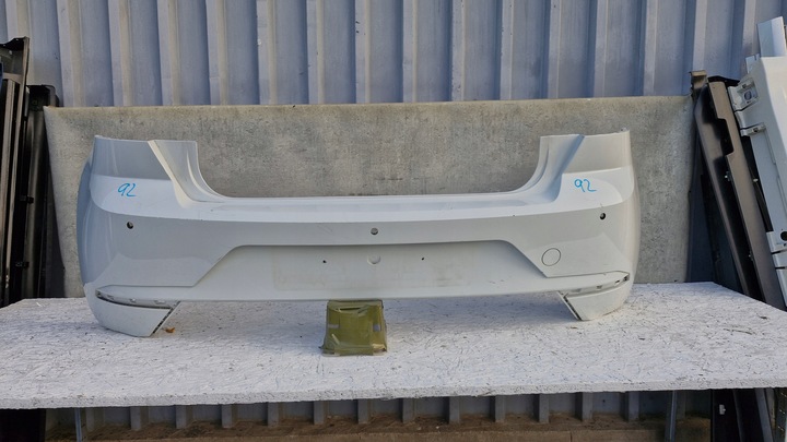 фото №1, Seat ibiza 6f v 17- бампер зад задний 6f0807421d