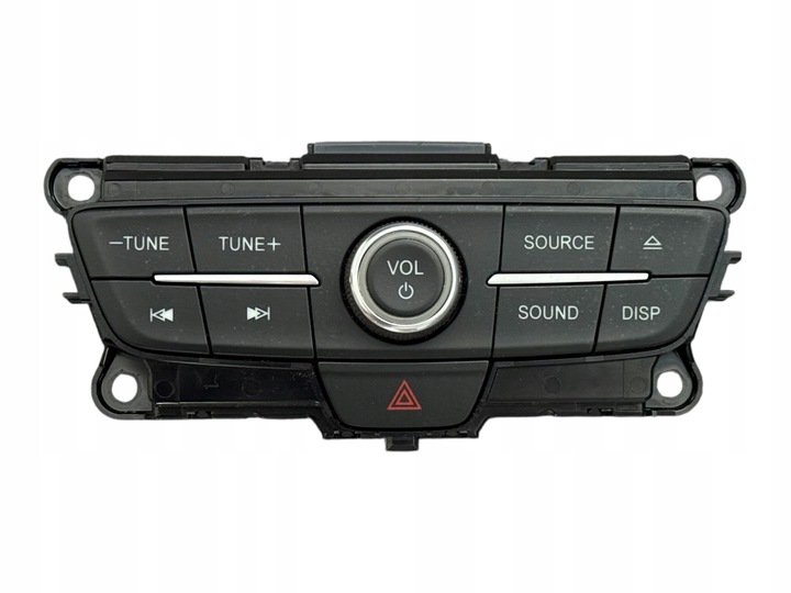 фото №16, Радио навигация считыватель дисплей комплект ford focus mk3 jm5t-14g370-hnc