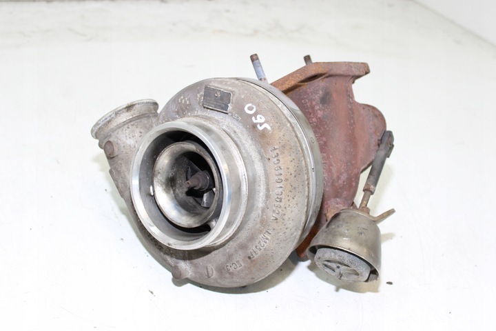 фото №8, Mercedes actros om471 turbo турбонагнітач a4710967699 450km