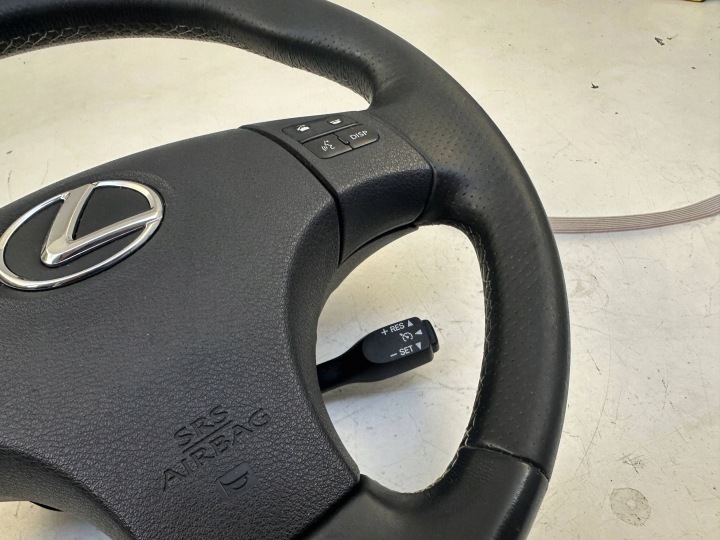 фото №9, Lexus is ii 220 250 350 руль f-sport подушка водителя кожа multifunkc