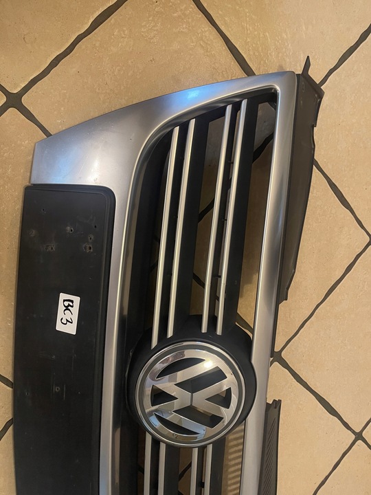 фото №5, Vw passat b6 r-line решітка радіатора решітка оригінал