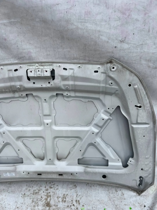 фото №12, Капот subaru xv 2011 крышка двигателя перед