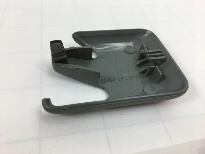 фото №9, Заглушка винт кронштейны сидений mercedes w124 w201 1246842118 серая серый