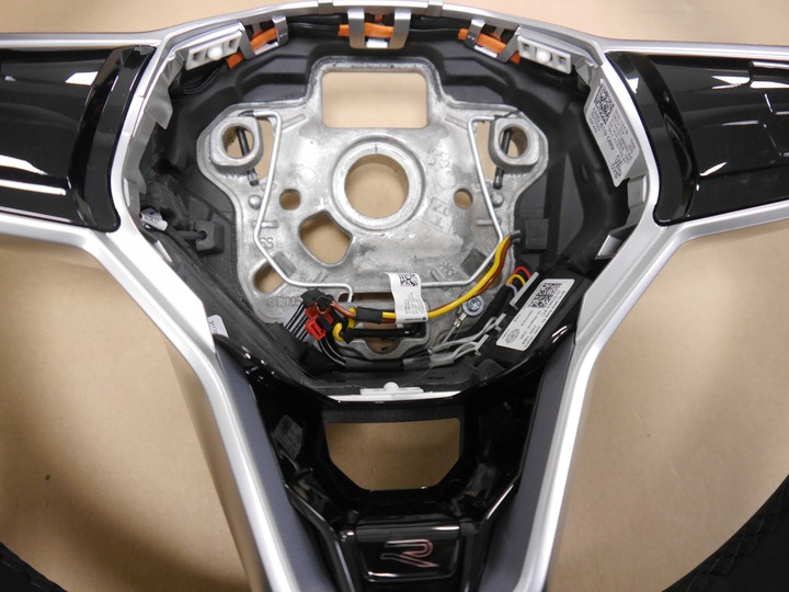 фото №9, Vw golf 8 viii кермо з підігрівом 5h0419089ce r-line