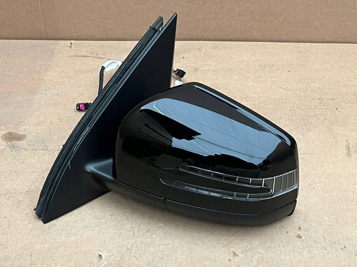 фото №1, Mercedes gls x166 дзеркало передні ліві 10 + 8 pin 18 pin камера асистент