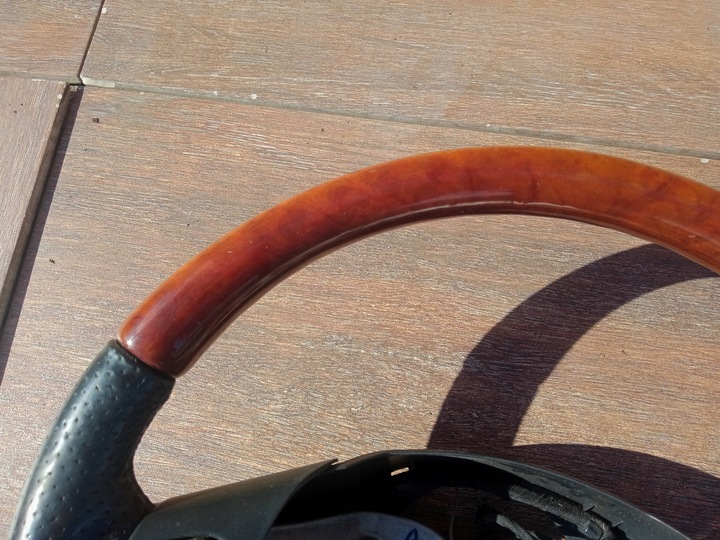 фото №12, Jeep grand cherokee wj 99-04 руль дерево overland