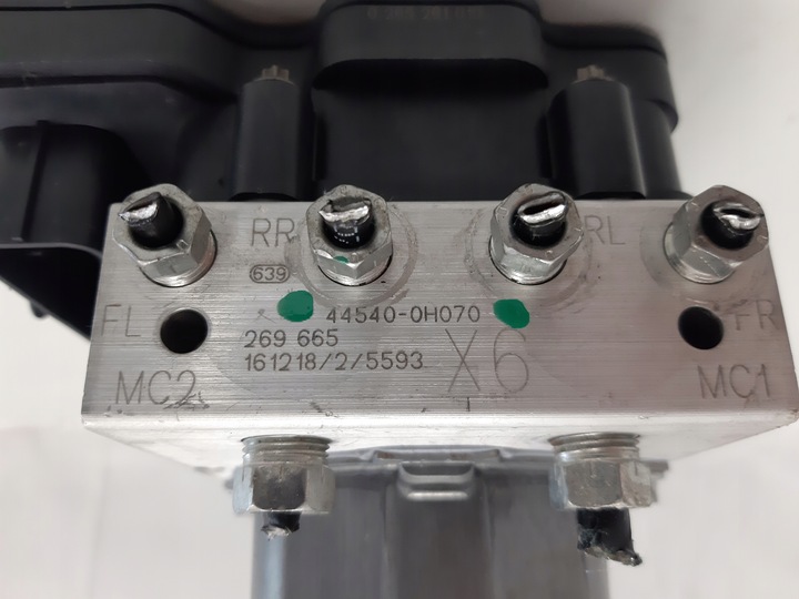 фото №6, Citroen c1 ii toyota aygo ii насос abs 44540-0h070