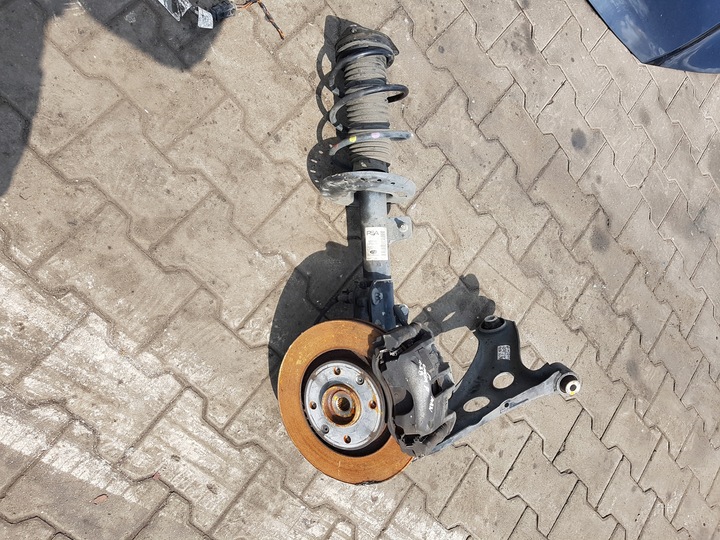 фото №1, Opel corsa f 2019r- 1.2 vti важіль амортизатор поворотна опора права перед