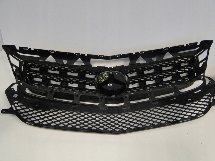 фото №6, Mercedes решітка радіатора решітка рамка хром навколо зірка bez радара cls 218 w218