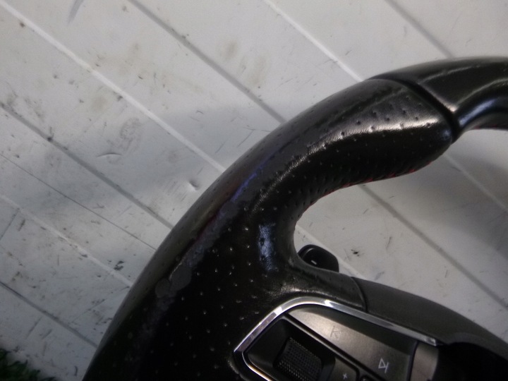 фото №6, Seat leon iii fr руль кожа мульти лепестки