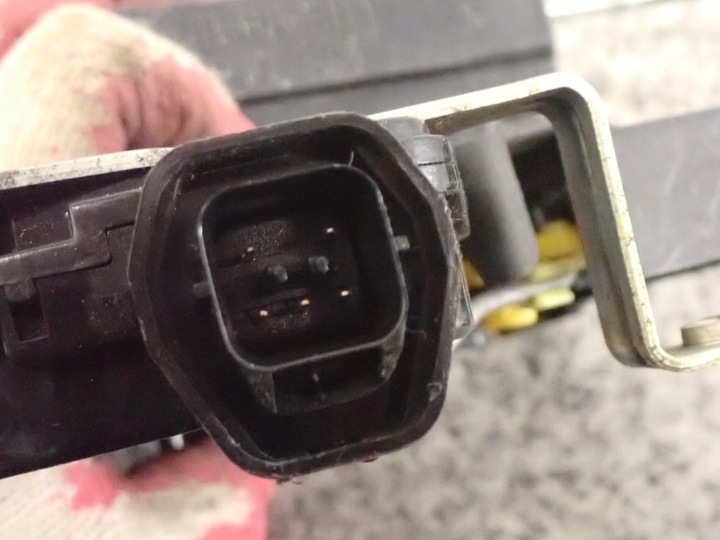 фото №5, Kia rio 05-10 замок двері задній праві