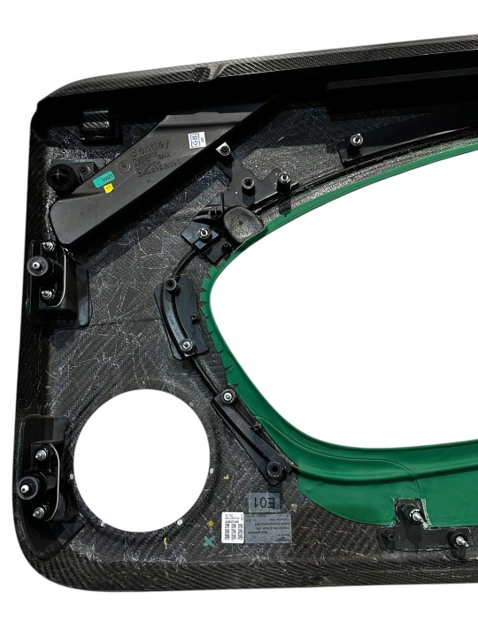 фото №9, Bentley карбон карта панель двері lh 3w8860389h 3w0819869c