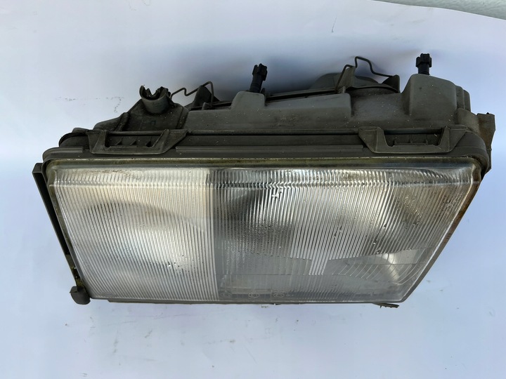 фото №10, Лампа левая фара левый переднее перед mercedes w124 оригинальная hella