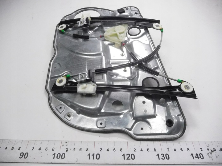 фото №6, Механізм скла перед ліва polo 02-10 6q4837461f