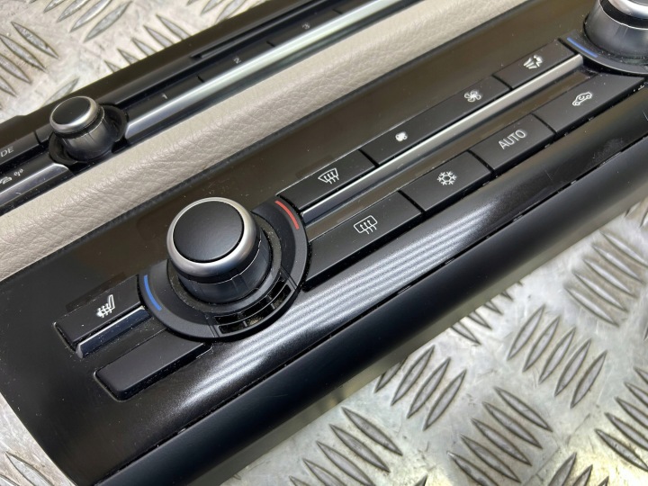 фото №5, Панель клімат-контролю bmw 5 f10 f11 2011 9241243