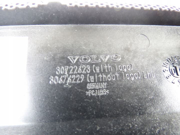 фото №8, Защита динамика панели volvo s80 ii v70 iii xc70 ii