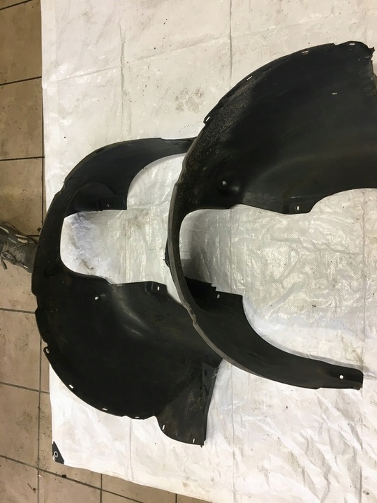 фото №11, Підкрилок перед праві ліві vw polo 9n 9n3 6q0809958c 6q0809957b