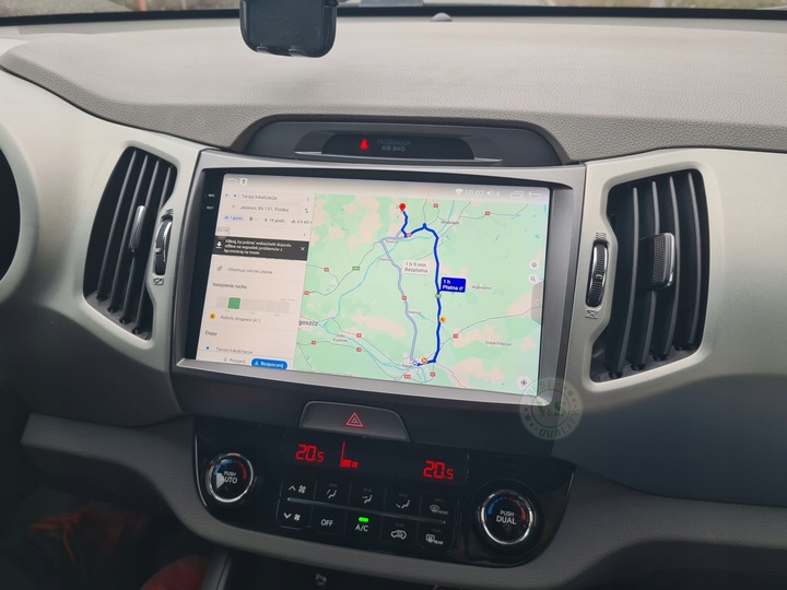 фото №16, Радио навигация kia sportage 2010 - 2015 бизнес line v&s qled