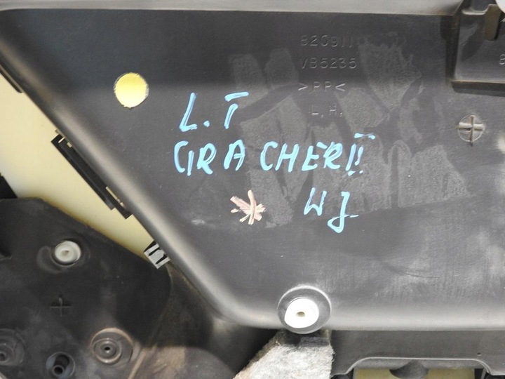 фото №9, Обивка дверь левый зад jeep grand cherokee ii wj