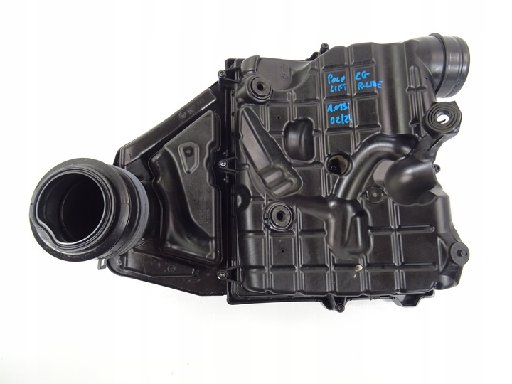 фото №8, Vw polo 2g рестайлинг r-line 1.0 корпус фильтра воздуха 04c129601m 04c129620a