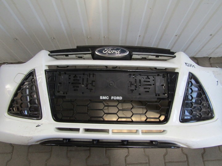 фото №12, Бампер перед ford focus mk3 iii st-line 10-14