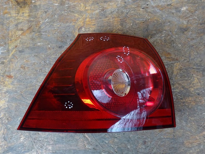 фото №2, Golf v r32 hb хетчбек лампа зад задня ліва тонована вишнева оригінал