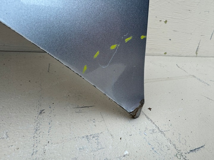 фото №8, Honda civic viii 06-09r капот крышка двигателя перед