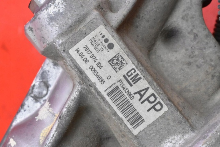 фото №8, Рулевая рейка eu p13413960app opel zafira c 1.4 турбина 140 km 12-16