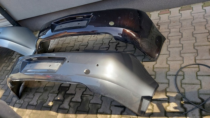 фото №3, Бампер зад задній opel insignia i 1 a hb sedan 4xpdc pod датчики 4x pdc