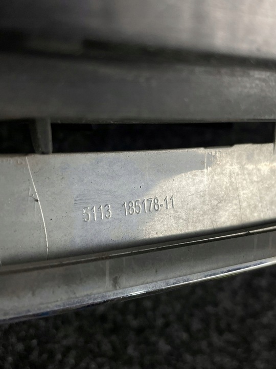 фото №9, Bmw seria 5 g30 g31 lci решётка радиатора решётка радиатор руль воздуха