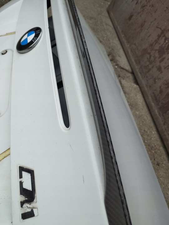 фото №9, Крышка багажника bmw 1 e82 купе карбон спойлер