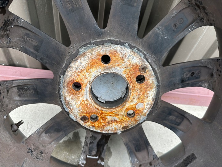 фото №14, Диск диски комплект mercedes 18 дюймів ma01858 8.5j