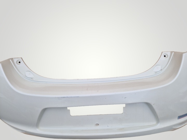 фото №9, Nissan leaf 1 i ze0 zeo 2010-2017 отражатель задний бампер комплектный xq1