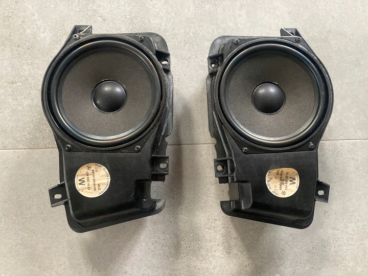 фото №1, Динаміки active bass 1248201902 mercedes w124 e320