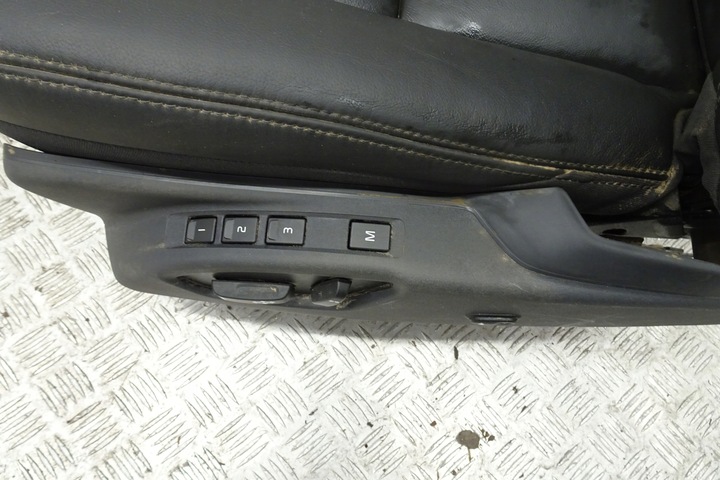 фото №14, Volvo xc60 сидіння перед переднє електричний чорний шкіра європа eu 15-