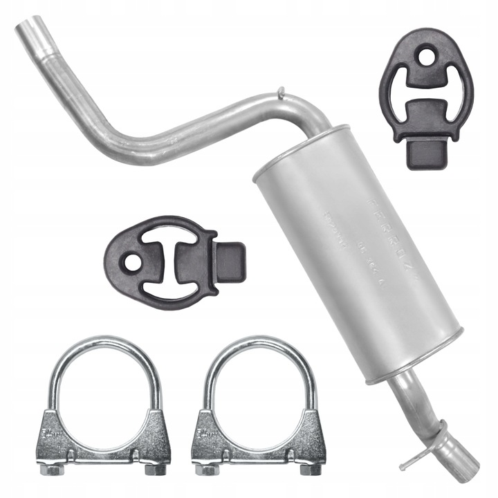 фото №1, Глушник кінцевий ford focus c-max i 1 mk1 2.0