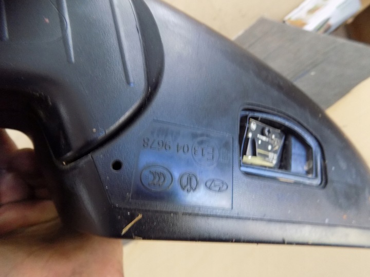 фото №10, Hyundai ioniq дзеркало ліві 10 pin 049678
